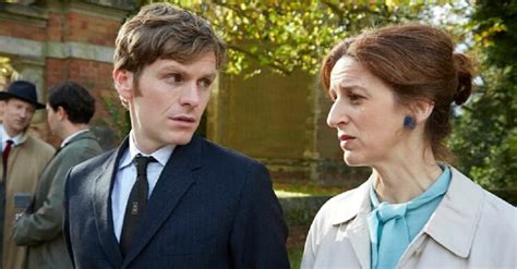 Shaun Evans Endeavour Stars Private Life And Past Romance With Andrea