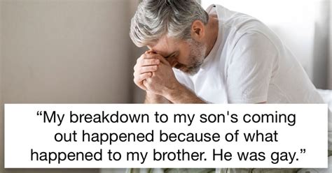 AITA If I Don T Tell My Gay Son About This Painful Part Of My Past I Shut Down When He Came