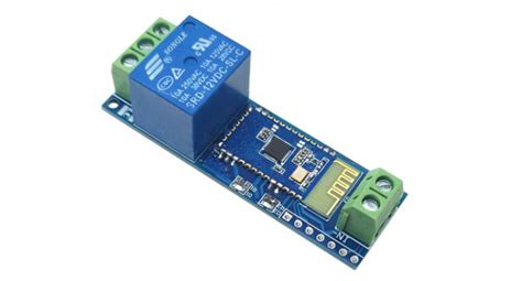 12V Relay Bluetooth Switch - Micro Robotics