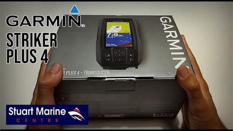 Unboxing of the Garmin Striker Plus 4 fish finder - YouTube