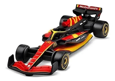 Miniaturas F1 Mc Donalds - Miniatura Carro Formula 1 Mc Donalds F1 Filme 1/43 Vermelho ...