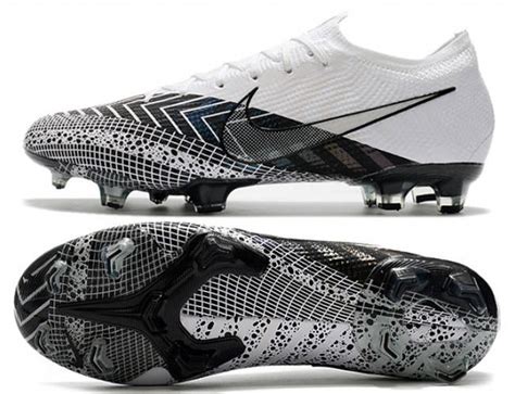 Бутсы Nike Mercurial Vapor 13 Elite MDS FG белые найк меркуриал вапор ...