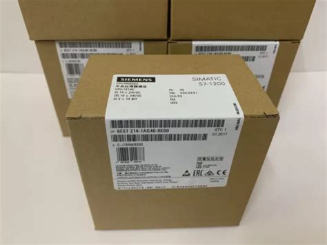 SIEMENS 6214-1AG40-0XB0 6ES7214-1AG40-0XB0 Simatic S7Simatic S7 1200 HT ...