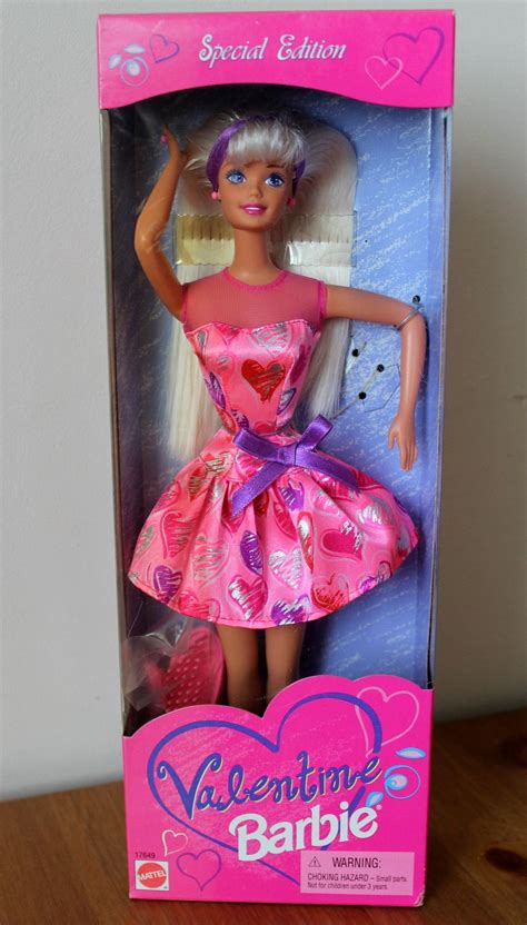 Barbie 1990, Vintage Barbie Dolls, Barbie Girl, Happy Holidays Barbie ...