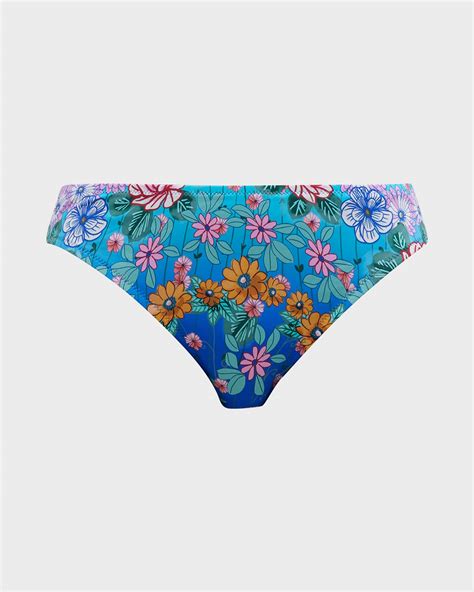Johnny Was Floral Hipster Bikini Bottoms Neiman Marcus