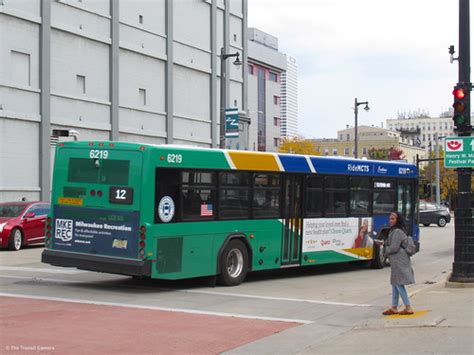 Milwaukee County Transit System Operated By Milwauke Flickr