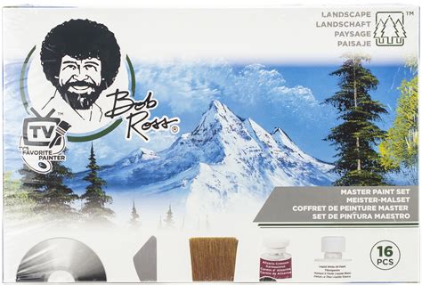 Bob Ross Master Paint Set - Walmart.com - Walmart.com