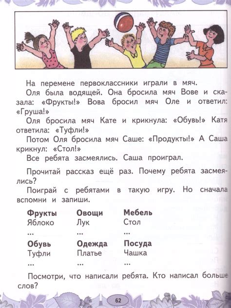 Русский язык 1 класс. Развитие речи. Учебник в 2-х частях. Часть 2. (1 ...