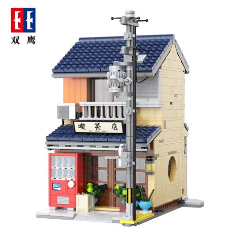 Japanese Wabi Sabi Tea House Cada C66010 Creator With 1200pcs Moc