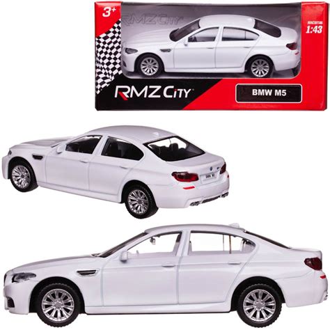 Машинка металлическая Uni-Fortune RMZ City 1:43 4" BMW M5 - купить с ...