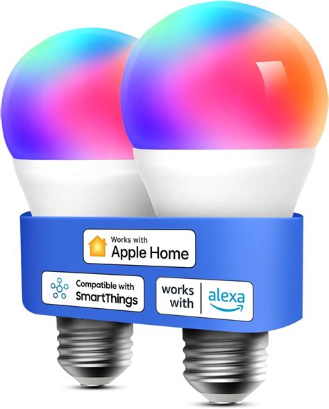 Meross Smart Led Gl Hbirne Wlan Gl Hbirne Funktioniert Mit Apple