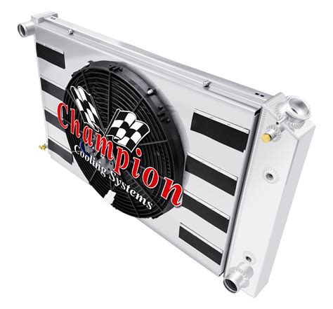 dr  row  radiator  fanshroud  flaps   chevrolet