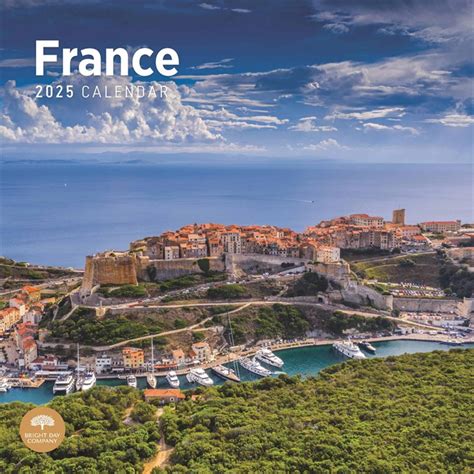 France Calendar 2025 – Calendar Store