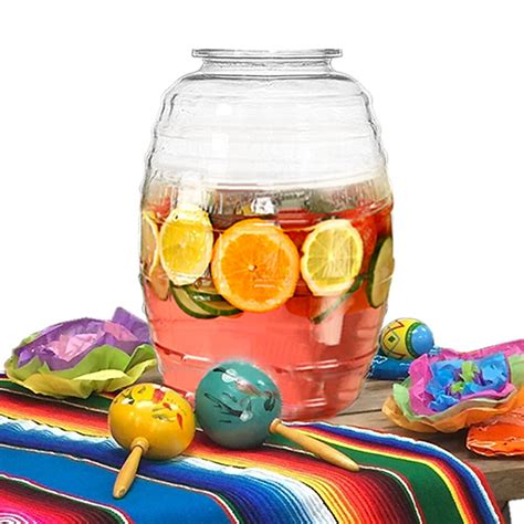 3 Gal Aguas Frescas Barrel Rental World