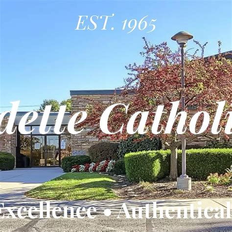 Saint Bernadette Catholic School Stbernadetteschool • Instagram