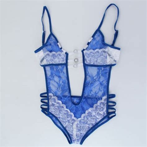 New See Through Sleepwear Hot Erotic Bodysuits Costume Sexy Etsy