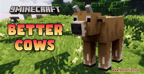 Better Cows Resource Pack 1192 1182 Texture Pack Mc Modnet