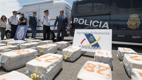 Interceptan en alta mar un barco venezolano con 1 200 kilos de cocaína