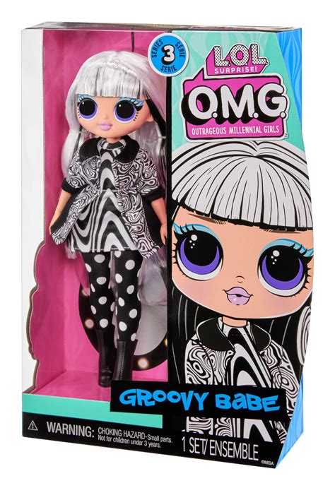 Toy L O L Surprise OMG HoS Doll S3 Groovy Babe Posters Gifts Merchandise Europosters