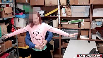 Teen Shoplifter Sucks Officers Cock Xvideos