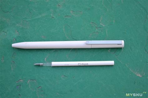 Как сделать стержень F, BR-1B-F для шариковой ручки Zebra из подсобных ...