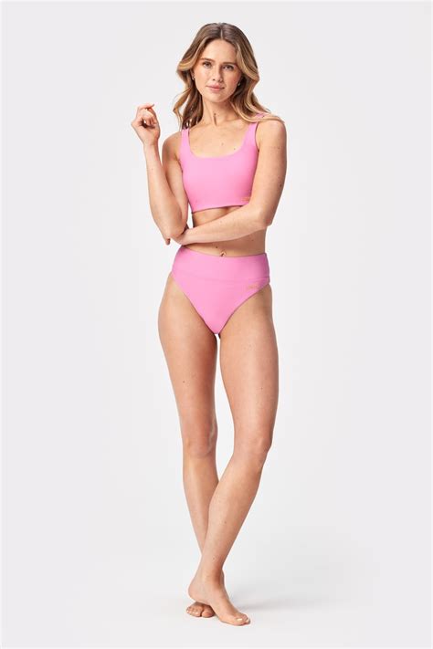 Florencia Bikini Top Cyclamen I Stijlvolle Strandmode I Stronger