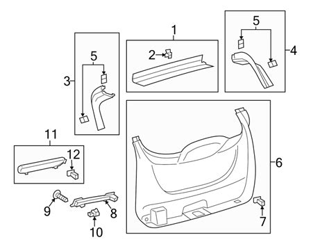 2007 Ford Escape Body Parts
