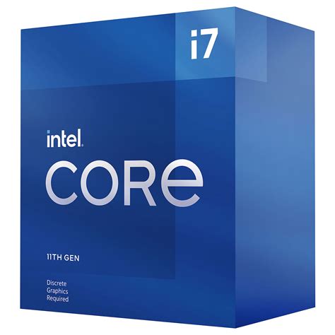 Intel Core i7-11700F (2.5 GHz / 4.9 GHz) - Processor - LDLC | Holy Moley