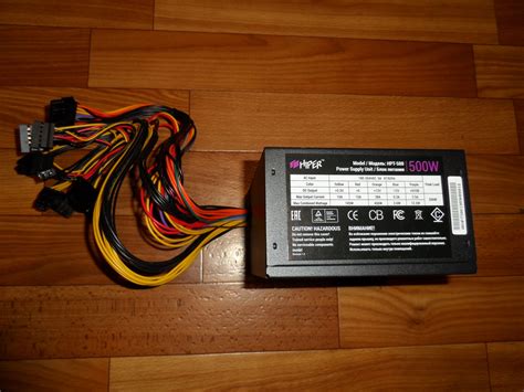 Блок питания HIPER HPT-500 500W OEM — купить по низкой цене в интернет ...