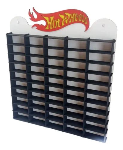 Exhibidor Repisa Para Pzs Hot Wheels Pintado Blanco Negro En Venta En M Rida Yucat N Por S Lo