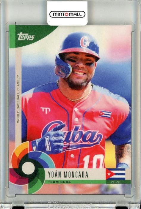 ミントモール MINT 立川店 2023 Topps World Baseball Classic Global Stars Cuba