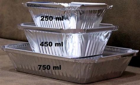 Aluminium Foil Containers Ml Aluminium Foil Container