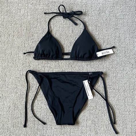 Victoria S Secret Swim Nwt Victorias Secret Swim Triangle Bikini Set Poshmark