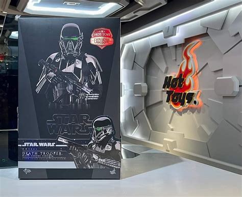 已可取訂單 Hottoys MMS621 Star Wars Trooper Black Chrome Version 2022 Hot Toys Exclusive 限量