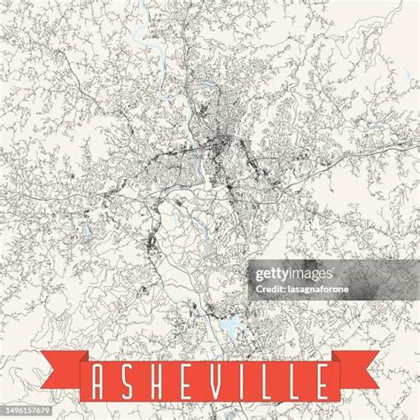 29 Asheville Map Stock Photos High Res Pictures And Images Getty Images