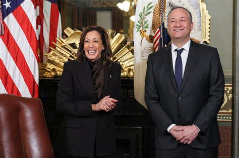 Divorce Rumors Swirl Around Kamala Harris and Doug Emhoff