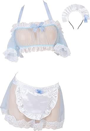 Amazon Freebily Women S Sexy Lingerie Anime Cosplay Sets Baby Doll Teddy Outfit Nightwear