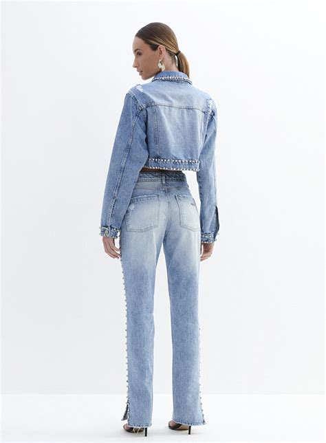 Calça Jeans Cecci New Com Bord. Manual - LCECCI