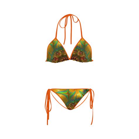 Amazing Special Fractal 24 Custom Bikini Swimsuit ID D455369