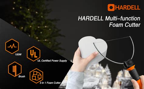 Hardell In Foam Cutter Electric Styrofoam Cutting Tool Styrofoam Cutter Hot Wire Hot Knife