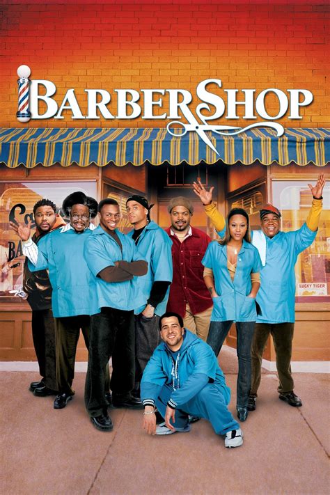 Barbershop (2002) - Posters — The Movie Database (TMDB)