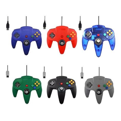 Nintendo 64 Controller! Multiple Colors! | Nintendo Core