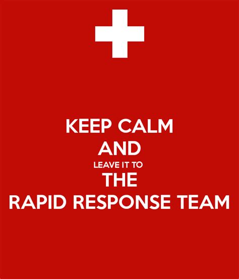 Are Rapid Response Teams the Best Response to Improve Patient Outcomes ...