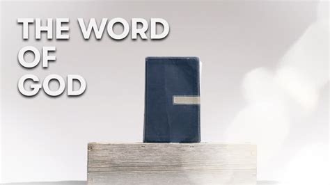 The Word Of God By Church Fuel EasyWorship Media