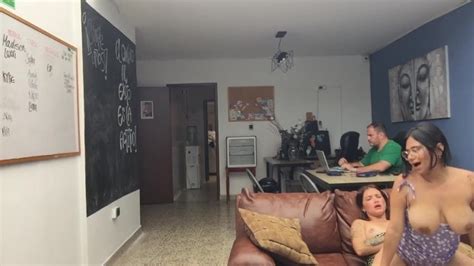 My Friends Fuck In My Office Pornhub