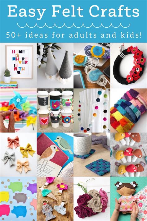 101 Ideas For Using Felt Scraps Artofit
