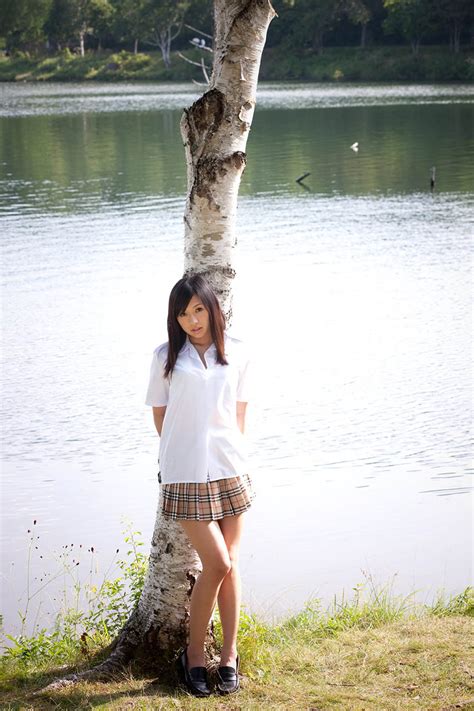Asian Babes Nana Ogura Hot Schoolgirl Cosplay Pics