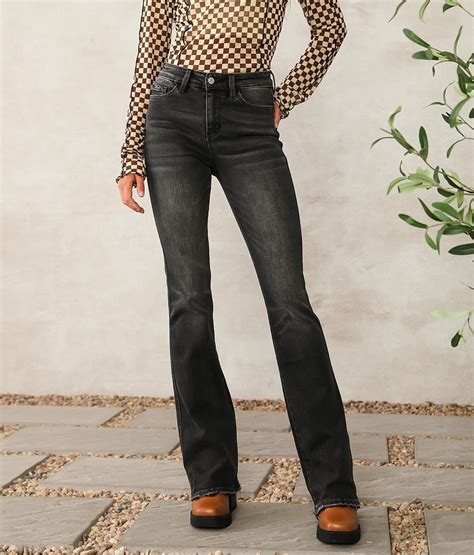 Flying Monkey High Rise Boot Stretch Jean Womens Jeans In Be Here