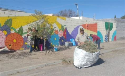 Se Suman Vecinos A Labores De Limpieza En Riberas Del Bravo Etapa 7