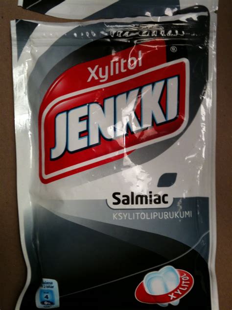 Salmiyuck!: Jenkki
